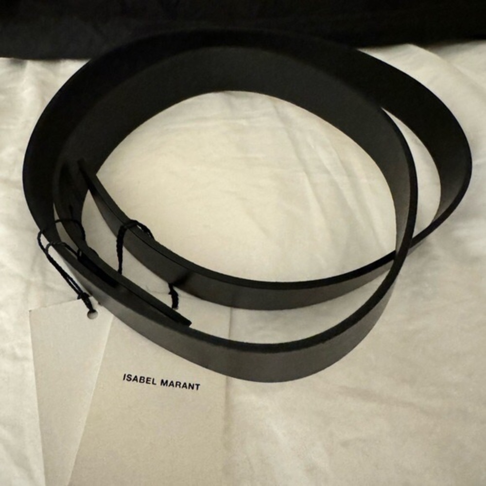NWT Isabel Marant LECCE KNOTTED BELT - Picture 5 of 7